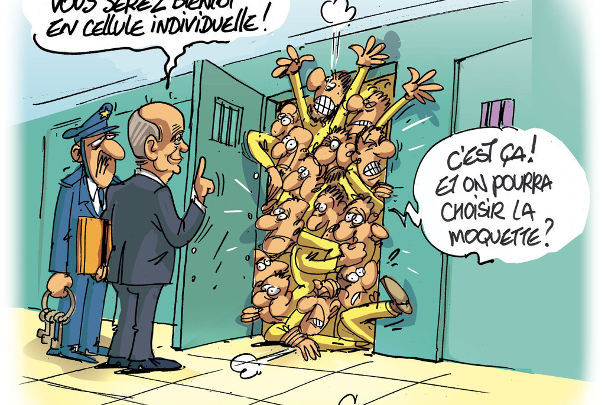 70 818 détenus pour 61 065 places : Une légère baisse, en trompe l’œil !