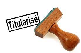 Résultats CAP Titularisation                      203 ème Promo