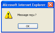 CP Lorient – Message reçu…