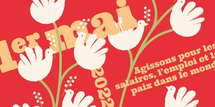 Communiqué intersyndical – Mobilisation du 01 mai 2022