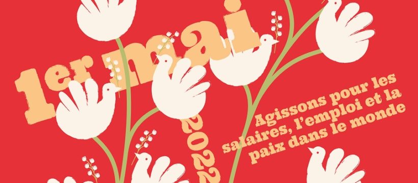 Communiqué intersyndical – Mobilisation du 01 mai 2022