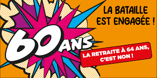 Réforme des retraites – Forte mobilisation