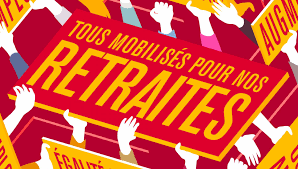 Réforme des retraites – C’est non !!!