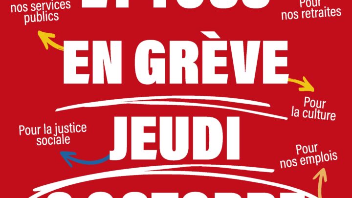 Mobilisation du 02 octobre